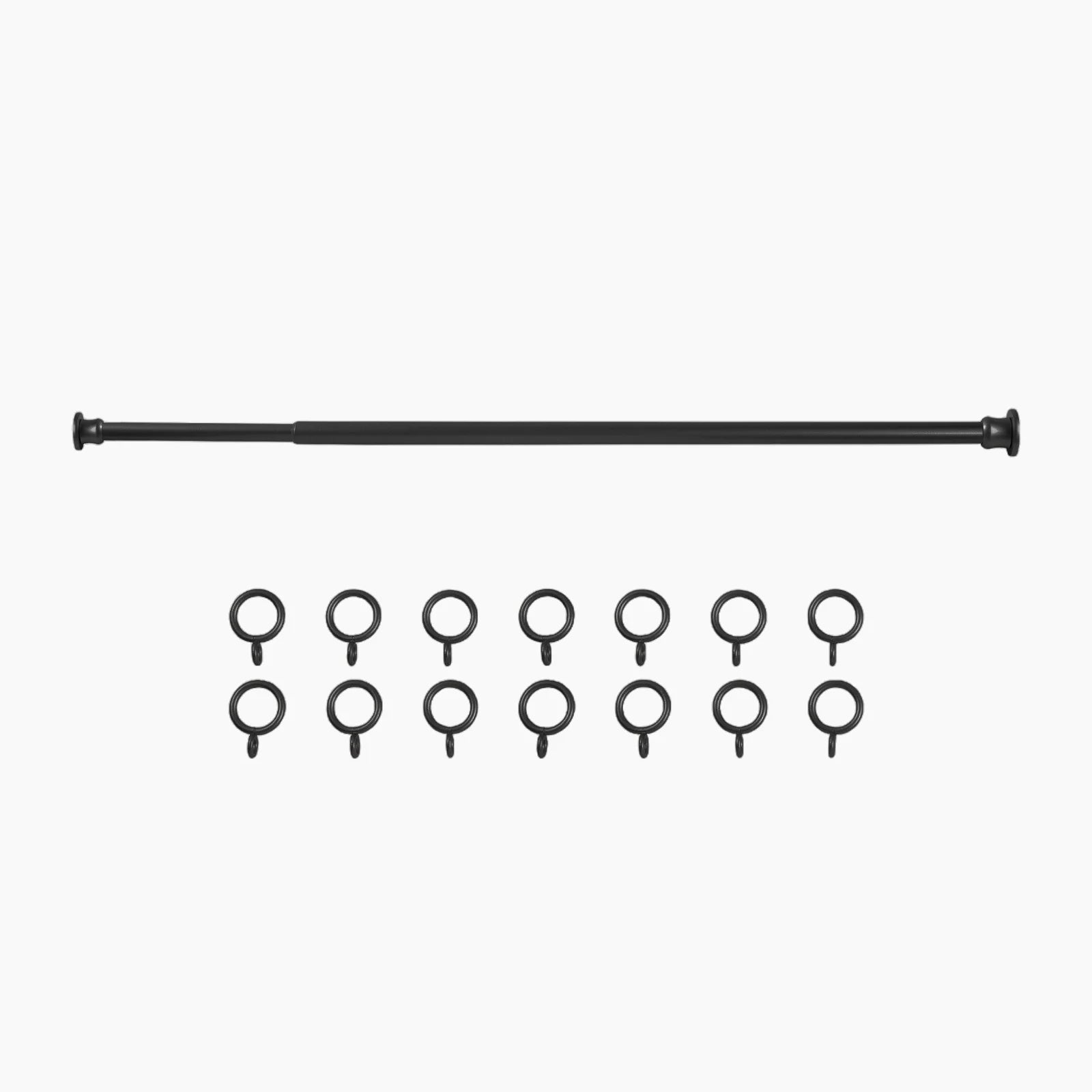 Milo Cafe Curtain Rods with Rings?-TWOPAGES