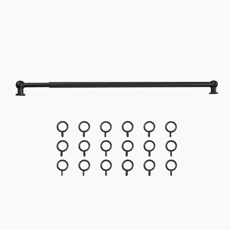 Milo Cafe Curtain Rods with Rings?-TWOPAGES