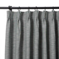 Cotton Blend Drapery Pleated | Cloe?-TWOPAGES