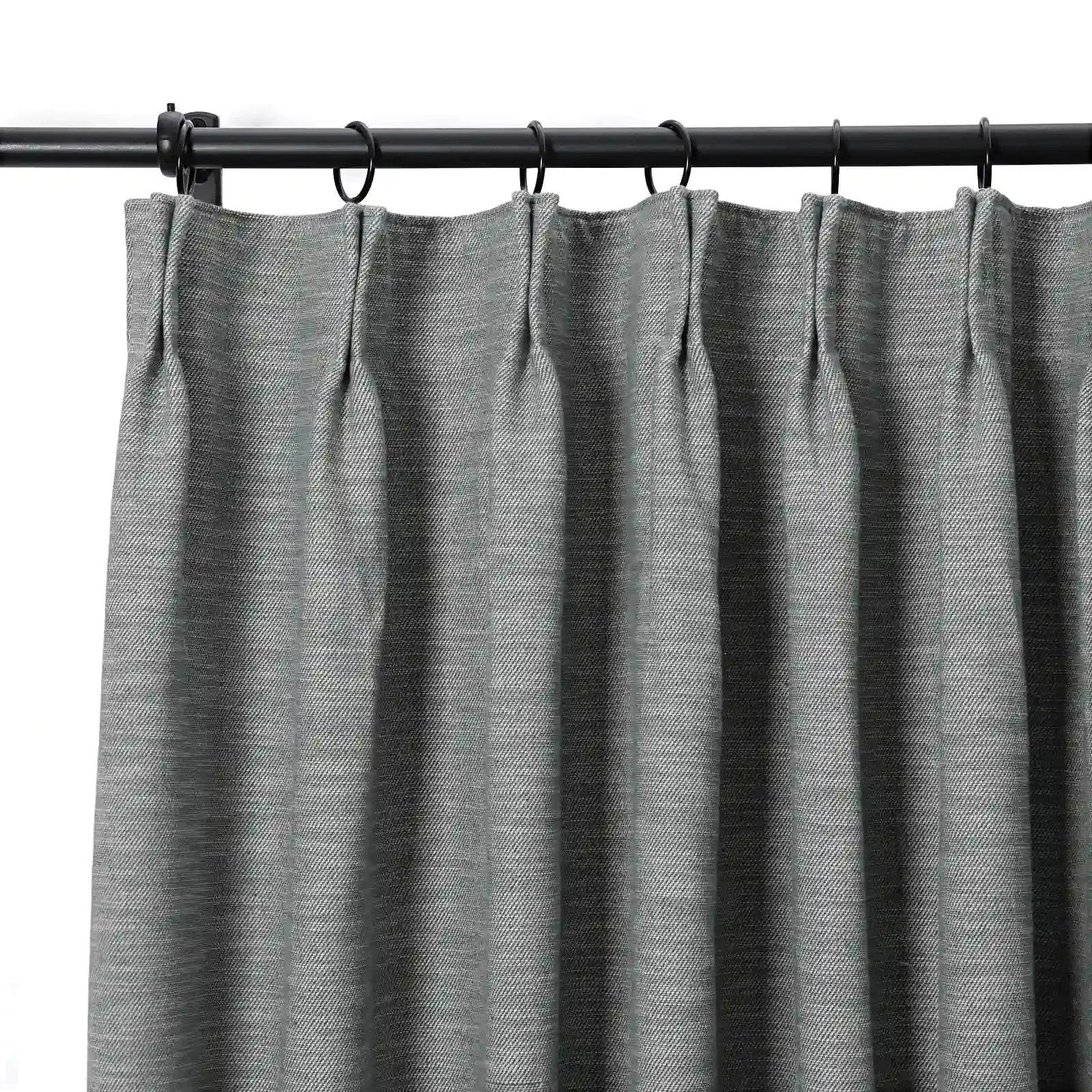 Cotton Blend Drapery Pleated | Cloe?-TWOPAGES