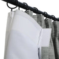 Cotton Blend Drapery Pleated | Cloe?-TWOPAGES