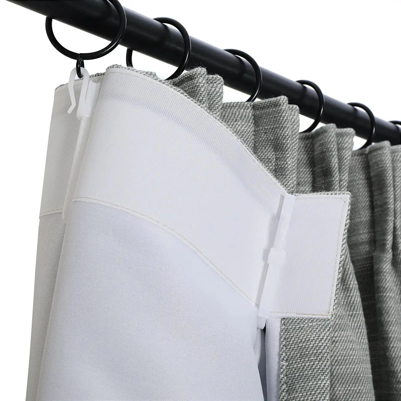 Cotton Blend Drapery Pleated | Cloe?-TWOPAGES
