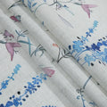 Holly Country Floral Drapery Pleated (102 inches Length Limit)?-TWOPAGES