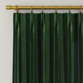 MS. MAVERICK MUSE x TWOPAGES Pastoral Printed Linen Cotton Pleated Curtains