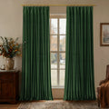 MS. MAVERICK MUSE x TWOPAGES Pastoral Printed Linen Cotton Pleated Curtains