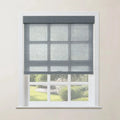 Rae Natural Jute Woven Wood Roller Blinds Cordless-?-TWOPAGES