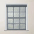 Rae Natural Jute Woven Wood Roller Blinds Cordless-?-TWOPAGES