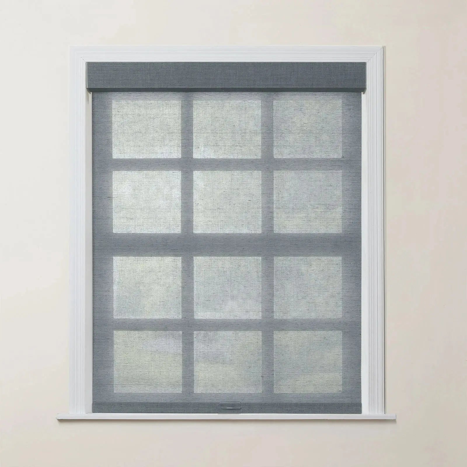 Rae Natural Jute Woven Wood Roller Blinds Cordless-?-TWOPAGES