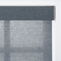 Rae Natural Jute Woven Wood Roller Blinds Cordless-?-TWOPAGES
