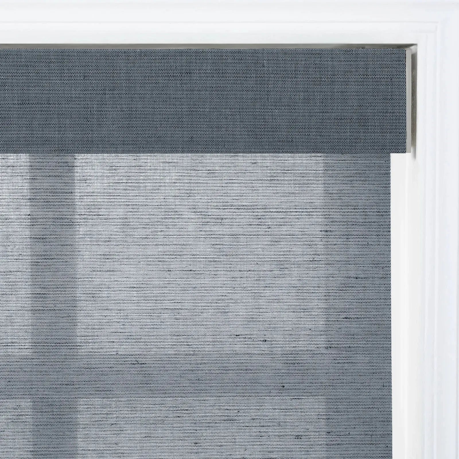 Rae Natural Jute Woven Wood Roller Blinds Cordless-?-TWOPAGES