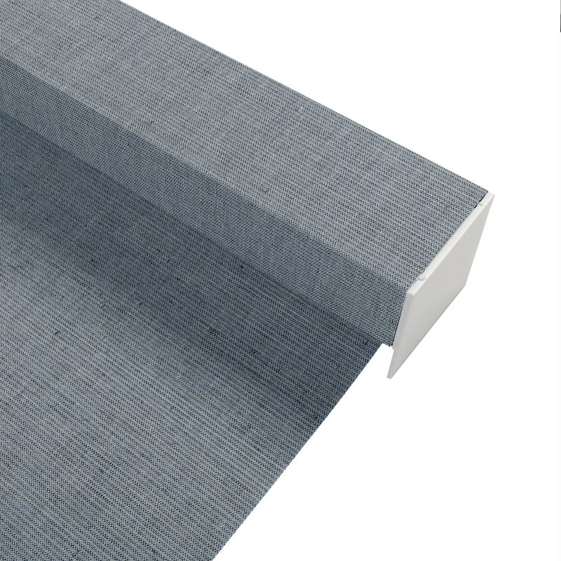 Rae Natural Jute Woven Wood Roller Blinds Cordless-?-TWOPAGES