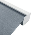 Rae Natural Jute Woven Wood Roller Blinds Cordless-?-TWOPAGES
