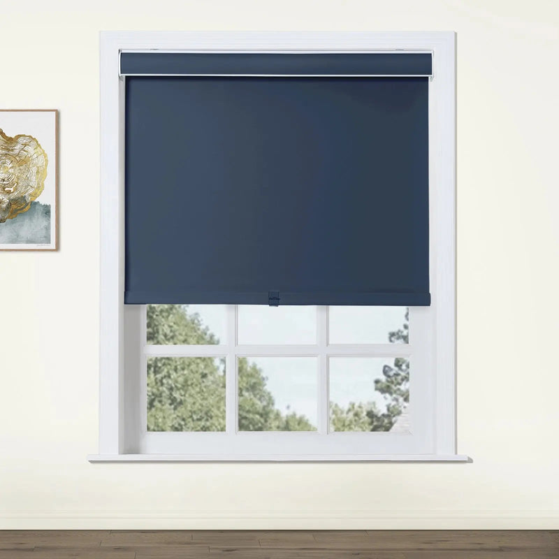 Alvin Basic Premium Blackout Cordless Roller Blinds-?-TWOPAGES