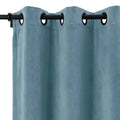 TWOPAGES Birkin Velvet Curtain Grommet- -TWOPAGES