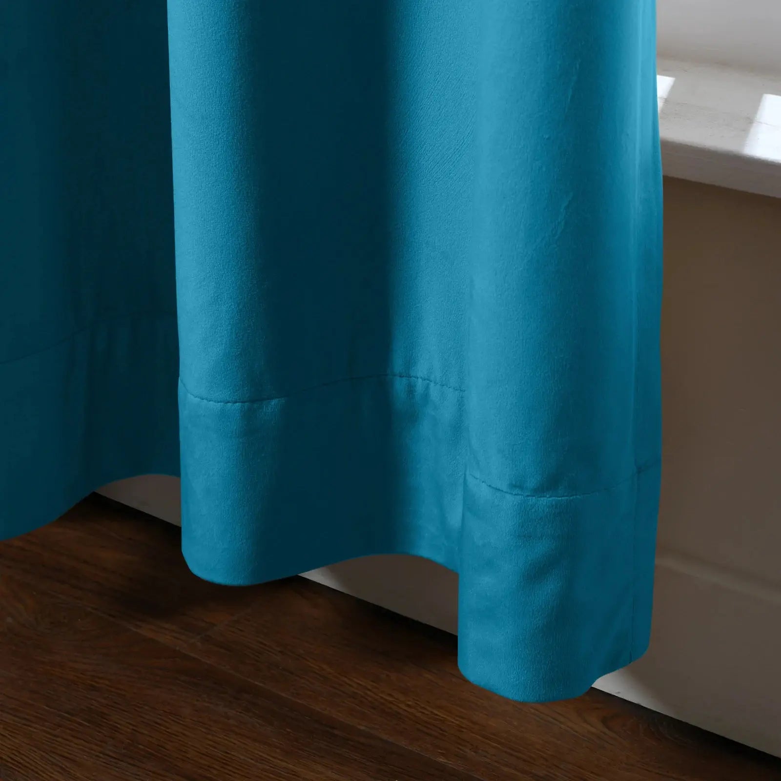 Birkin Velvet Curtain Pleated -TWOPAGES