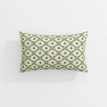 Britt Bengoechea Print Linen Cotton Pillow Cover