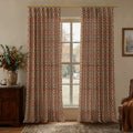 MS. MAVERICK MUSE x TWOPAGES Pastoral Printed Linen Cotton Pleated Curtains