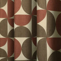 MS. MAVERICK MUSE x TWOPAGES Pastoral Printed Linen Cotton Pleated Curtains