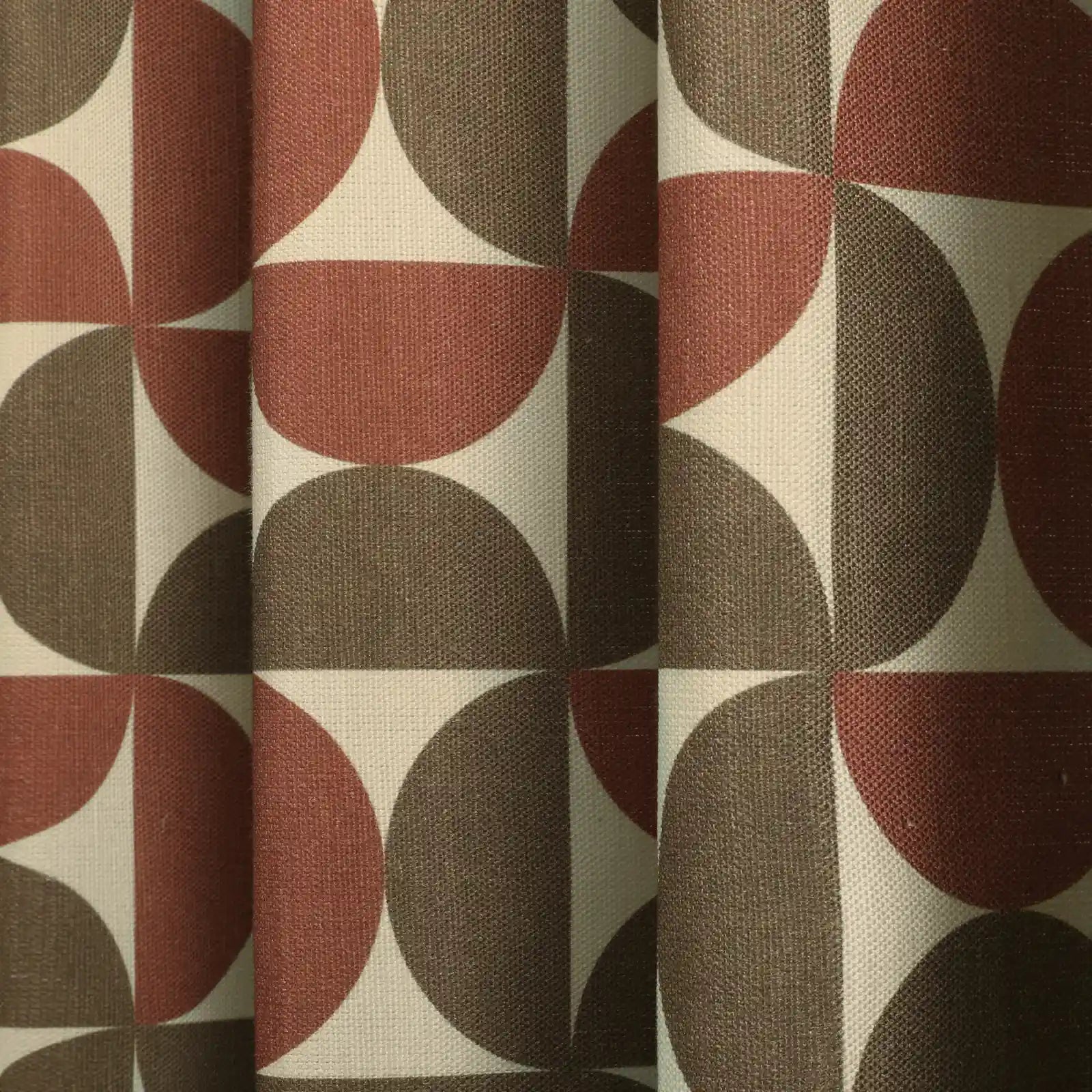 MS. MAVERICK MUSE x TWOPAGES Pastoral Printed Linen Cotton Pleated Curtains