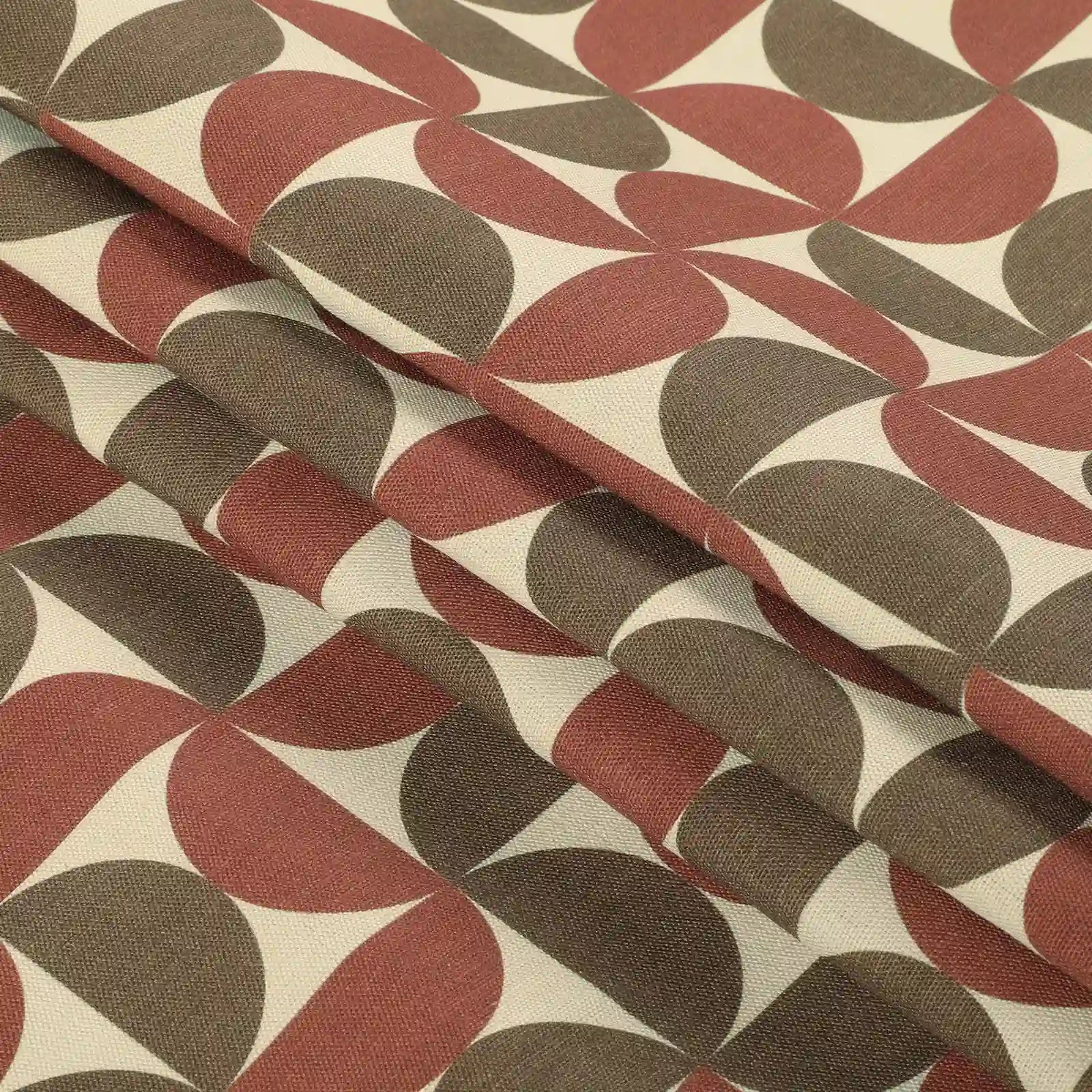 MS. MAVERICK MUSE x TWOPAGES Pastoral Printed Linen Cotton Pleated Curtains