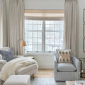 Natural Paper Bamboo Woven Blind - Marble White?-TWOPAGES CURTAINS