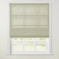 Isabella Cotton Roman Shade Cord Lift- -TWOPAGES