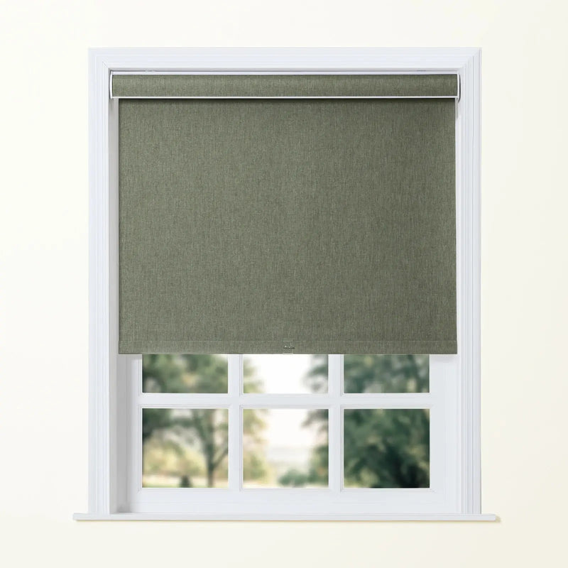 Alvin Boutique Blackout Cordless Roller Blinds-?-TWOPAGES