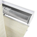 Alvin Motorized Sheer Room Darkening Roman Blind?-TWOPAGES