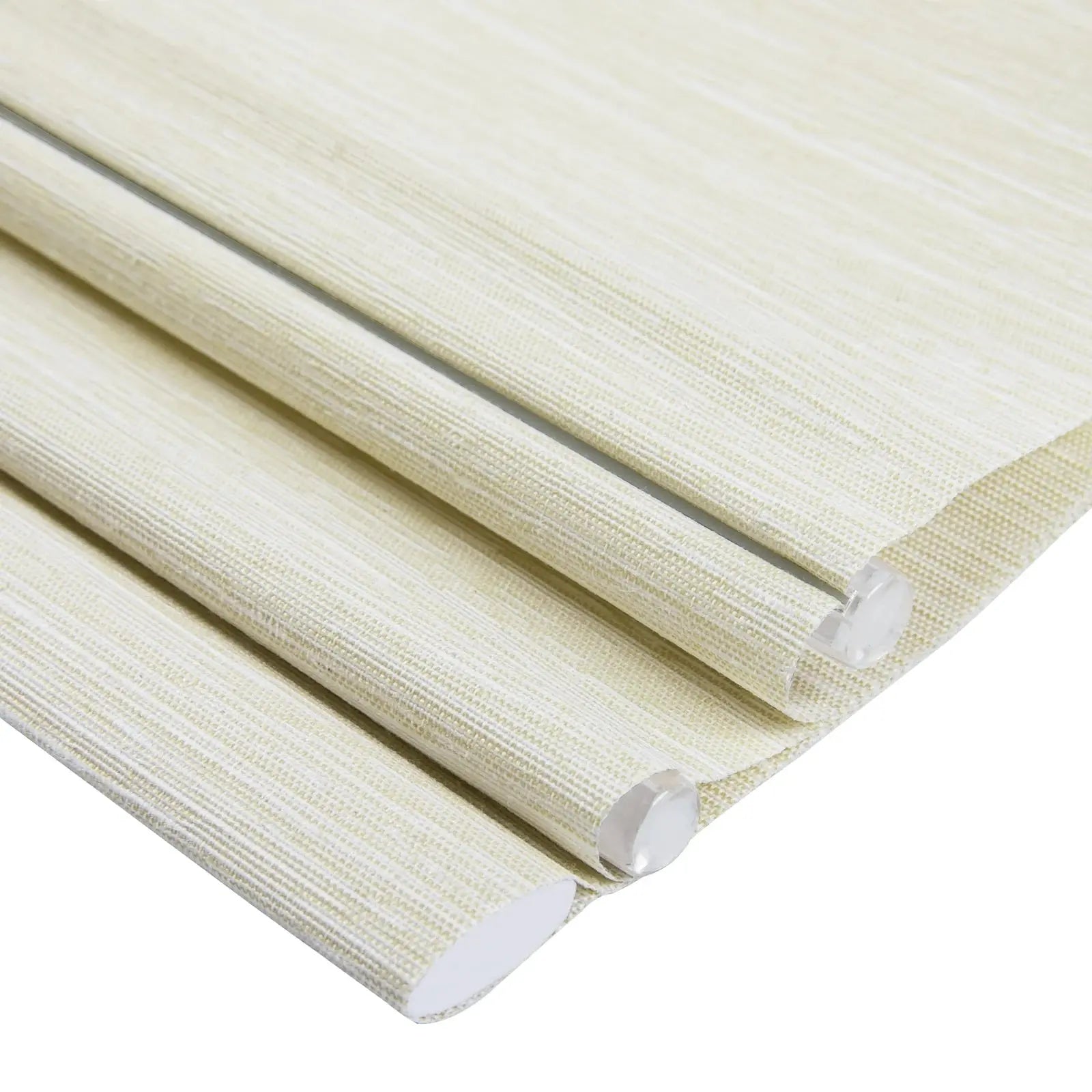 Alvin Motorized Sheer Room Darkening Roman Blind?-TWOPAGES