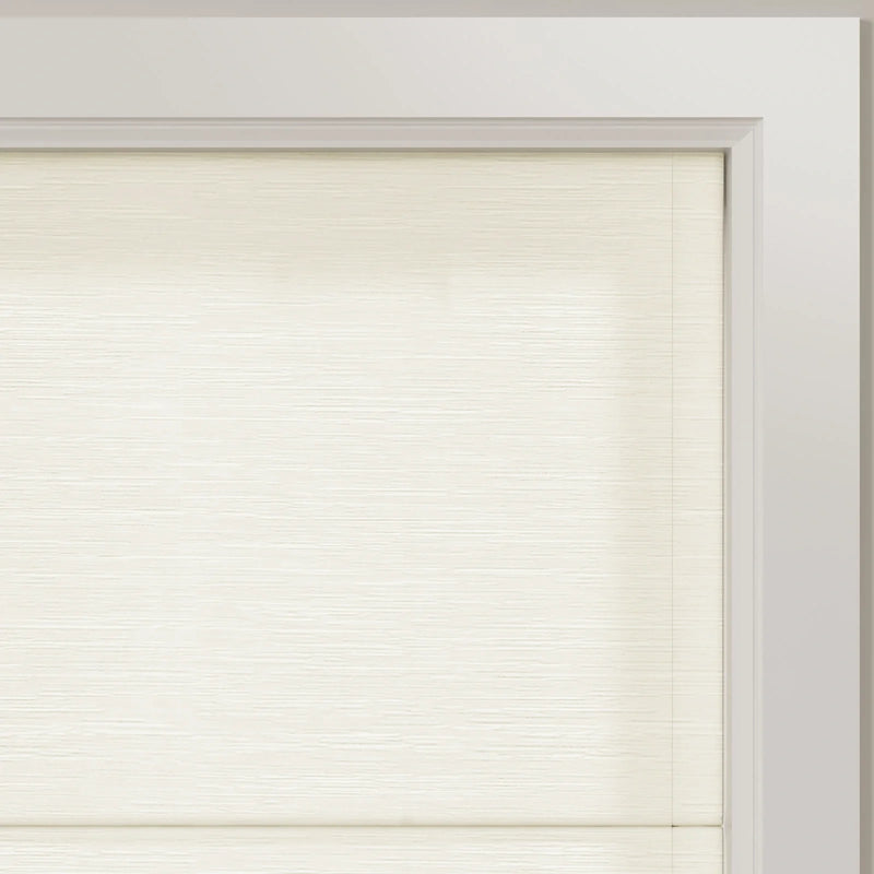 Alvin Motorized Sheer Room Darkening Roman Blind?-TWOPAGES