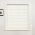 Alvin Motorized Sheer Room Darkening Roman Blind?-TWOPAGES