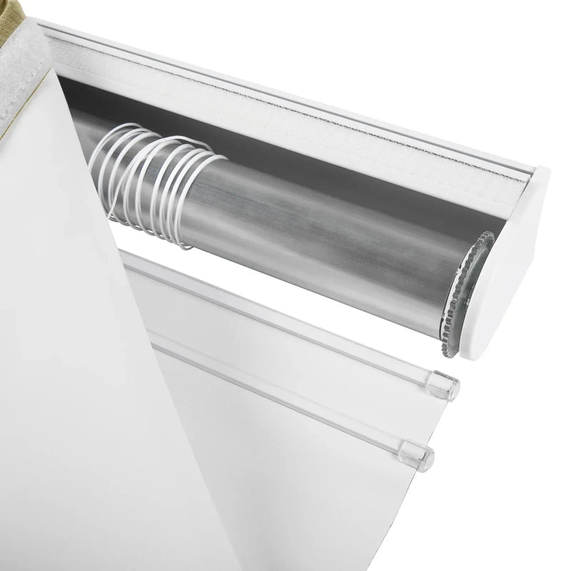 Alvin Motorized Blackout Boutique Roman Blind?-TWOPAGES