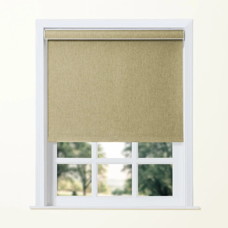 Alvin Boutique Blackout Cordless Roller Blinds-?-TWOPAGES