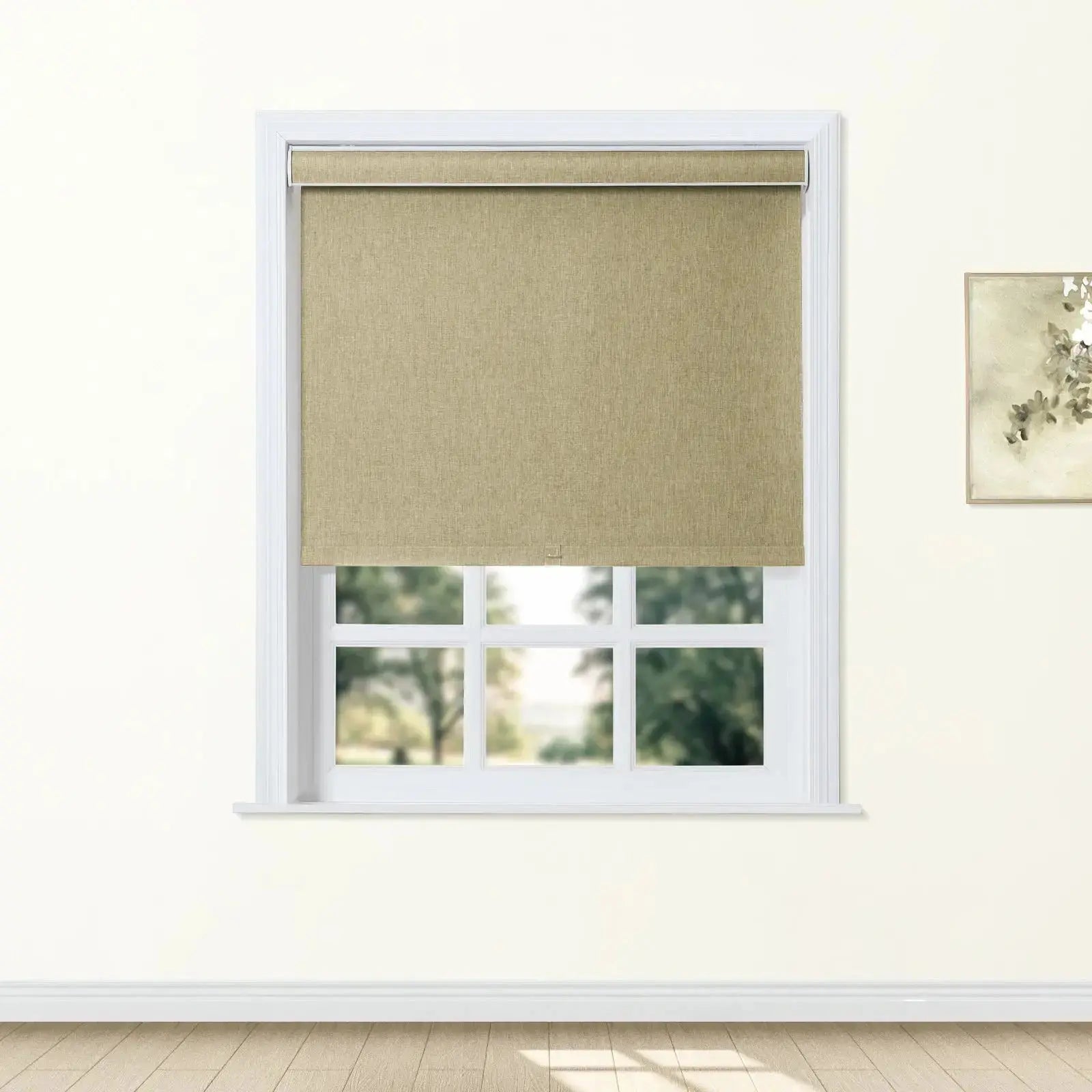 Alvin Boutique Blackout Cordless Roller Blinds-?-TWOPAGES