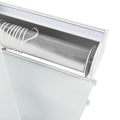 Alvin Motorized Sheer Room Darkening Roman Blind?-TWOPAGES