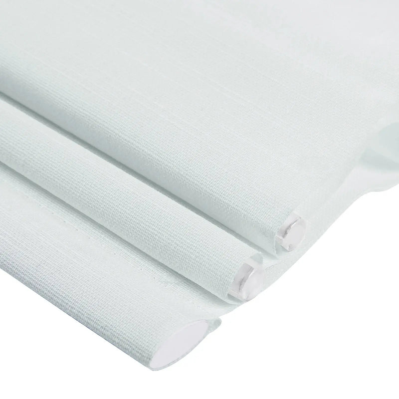 Alvin Motorized Sheer Room Darkening Roman Blind?-TWOPAGES
