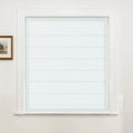 Alvin Motorized Sheer Room Darkening Roman Blind?-TWOPAGES