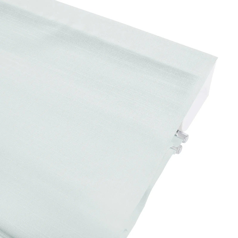 Alvin Motorized Sheer Room Darkening Roman Blind?-TWOPAGES