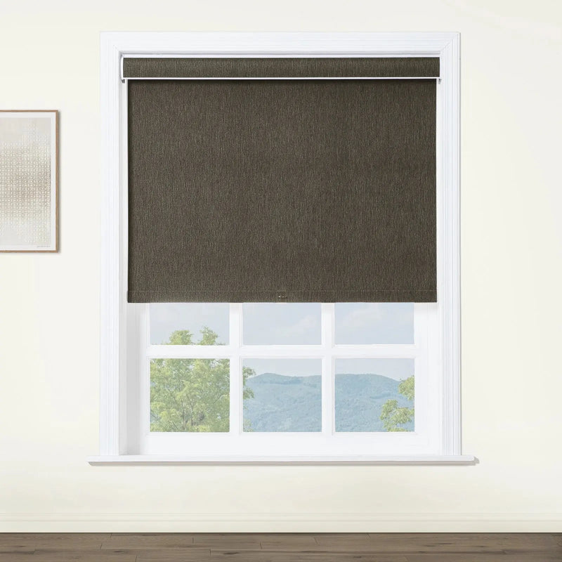 Alvin Boutique Room Darkening Cordless Roller Blinds-?-TWOPAGES