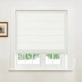 Alvin Motorized Sheer Room Darkening Roman Blind?-TWOPAGES