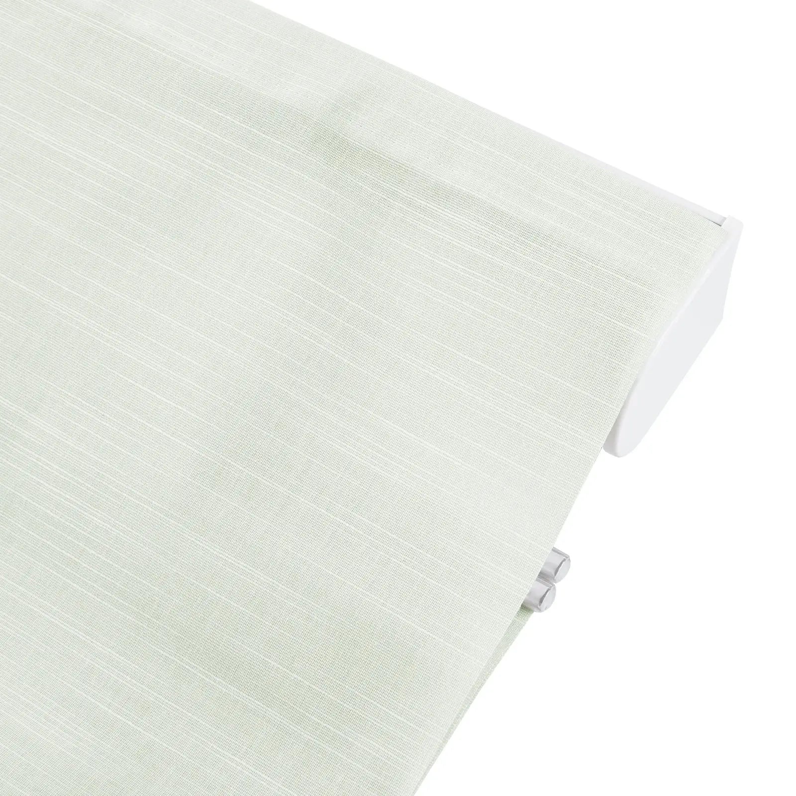 Alvin Motorized Sheer Room Darkening Roman Blind?-TWOPAGES