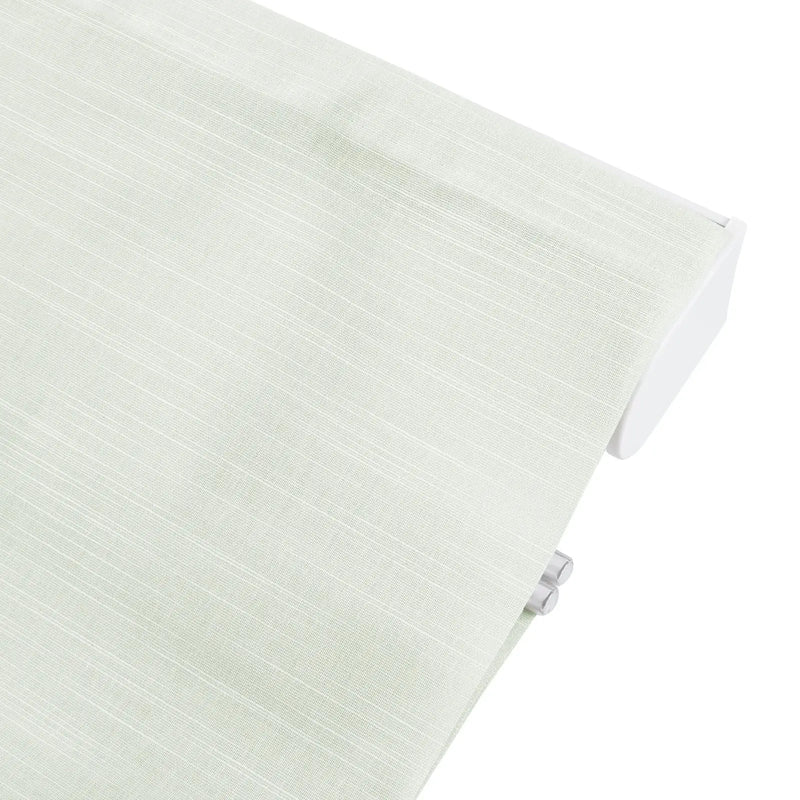 Alvin Motorized Sheer Room Darkening Roman Blind?-TWOPAGES
