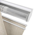 Alvin Motorized Sheer Room Darkening Roman Blind?-TWOPAGES