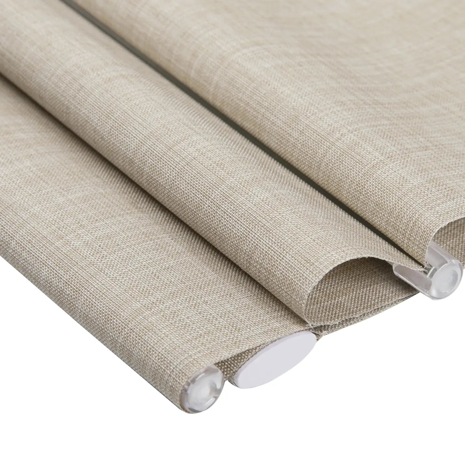 Alvin Motorized Sheer Room Darkening Roman Blind?-TWOPAGES
