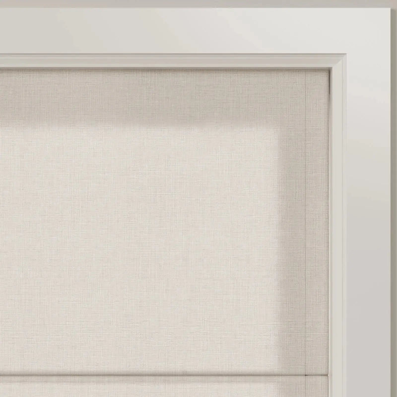 Alvin Motorized Sheer Room Darkening Roman Blind?-TWOPAGES