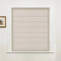 Alvin Motorized Sheer Room Darkening Roman Blind?-TWOPAGES