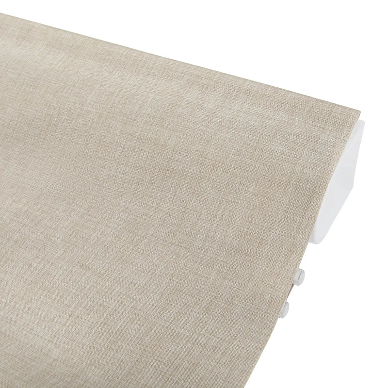 Alvin Motorized Sheer Room Darkening Roman Blind?-TWOPAGES