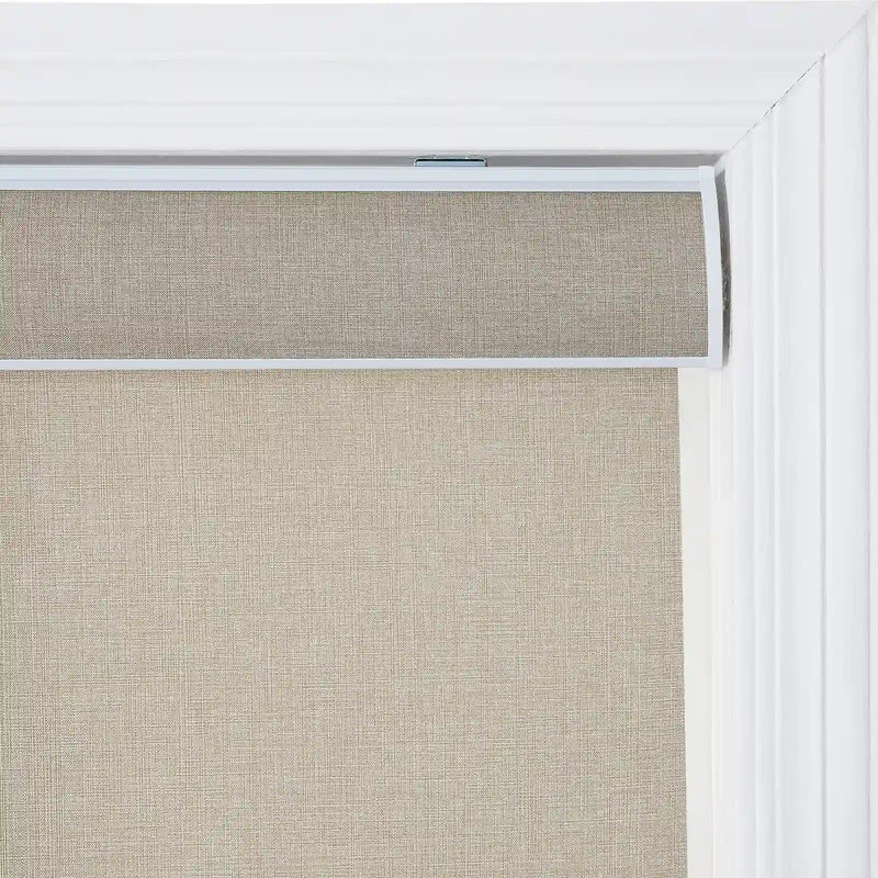 Alvin Boutique Room Darkening Cordless Roller Blinds-?-TWOPAGES