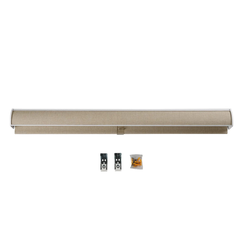 Alvin Boutique Room Darkening Cordless Roller Blinds-?-TWOPAGES