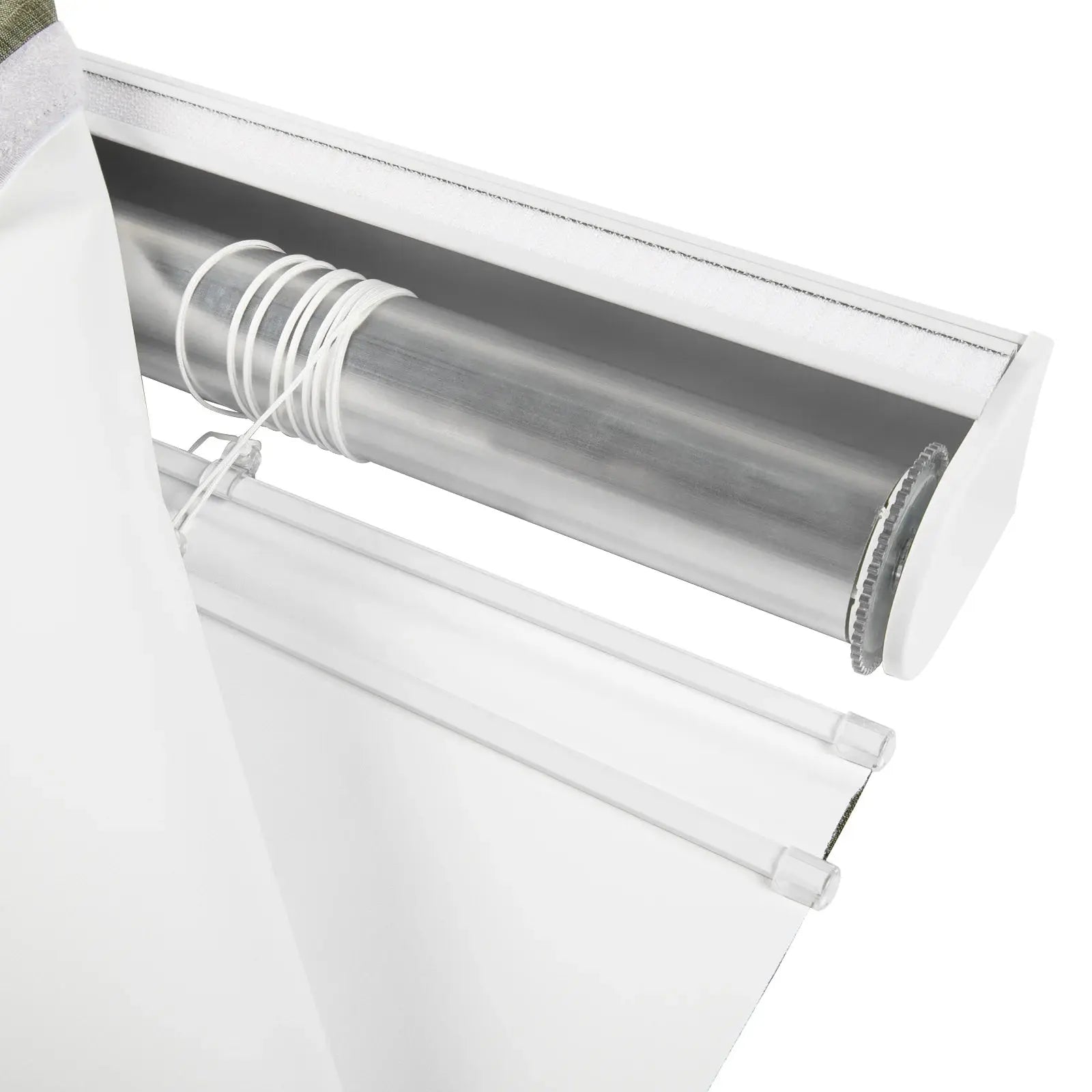 Alvin Motorized Blackout Boutique Roman Blind?-TWOPAGES